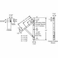 Strybuc Truth LH 10 Hinge Assembly 28-10-14LHSS